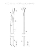 SYSTEMS AND METHODS FOR DELIVERING AN OCULAR IMPLANT TO THE SUPRACHOROIDAL     SPACE WITHIN AN EYE diagram and image