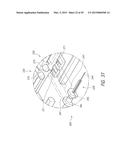 SYSTEMS AND METHODS FOR DELIVERING AN OCULAR IMPLANT TO THE SUPRACHOROIDAL     SPACE WITHIN AN EYE diagram and image