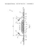 Absorbent Articles With Channels diagram and image