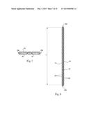 Absorbent Articles With Channels diagram and image