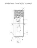 Absorbent Articles With Channels diagram and image