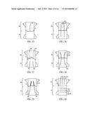 Absorbent Articles With Channels diagram and image