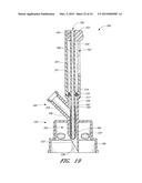 LOCKING VIAL ADAPTORS AND METHODS diagram and image