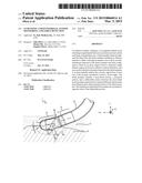 Ultrasonic lesion feedback, antipop monitoring, and force detection diagram and image