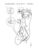 DETERMINING ABSENCE OF CONTACT FOR A CATHETER diagram and image