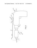 DRILL WITH DEPTH MEASUREMENT SYSTEM AND LIGHTEMITTER diagram and image