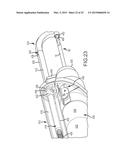 DRILL WITH DEPTH MEASUREMENT SYSTEM AND LIGHTEMITTER diagram and image