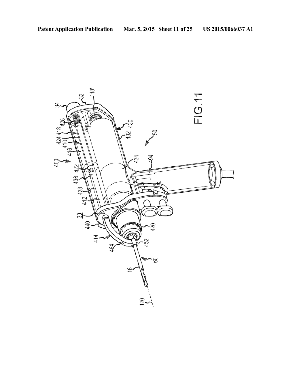 DRILL WITH DEPTH MEASUREMENT SYSTEM - diagram, schematic, and image 12