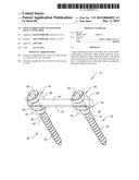 SPINE STABILIZATION SYSTEM WITH SELF-CUTTING ROD diagram and image