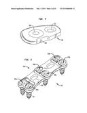 CERVICAL PLATE WITH A FEEDBACK DEVICE FOR SELECTIVE ASSOCIATION WITH BONE     SCREW BLOCKING MECHANISM diagram and image