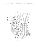 CERVICAL PLATE WITH A FEEDBACK DEVICE FOR SELECTIVE ASSOCIATION WITH BONE     SCREW BLOCKING MECHANISM diagram and image