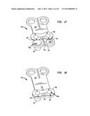 CERVICAL PLATE WITH A FEEDBACK DEVICE FOR SELECTIVE ASSOCIATION WITH BONE     SCREW BLOCKING MECHANISM diagram and image