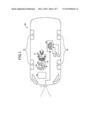 VEHICLE CONTROL APPARATUS AND VEHICLE PROVIDED WITH THE SAME diagram and image