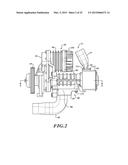 ELECTRIC ENERGY GENERATION USING VARIABLE SPEED HYBRID ELECTRIC     SUPERCHARGER ASSEMBLY diagram and image