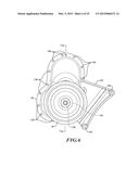 ELECTRIC ENERGY GENERATION USING VARIABLE SPEED HYBRID ELECTRIC     SUPERCHARGER ASSEMBLY diagram and image