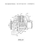 ELECTRIC ENERGY GENERATION USING VARIABLE SPEED HYBRID ELECTRIC     SUPERCHARGER ASSEMBLY diagram and image