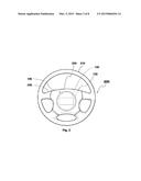 Steering Wheel Input Device Having Gesture Recognition and Angle     Compensation Capabilities diagram and image