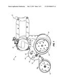 REMOTE ADJUSTMENT OF A ROW UNIT OF AN AGRICULTURAL DEVICE diagram and image