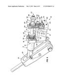 REMOTE ADJUSTMENT OF A ROW UNIT OF AN AGRICULTURAL DEVICE diagram and image