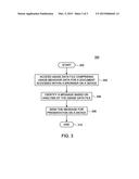 METHOD AND APPARATUS FOR ENABLING TARGETED MESSAGES BASED ON USAGE OF A     DOCUMENT ACCESSED WITHIN AN INTERNET BROWSER diagram and image