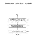 PRESENTING A COMBINED SEARCH RESULTS SUMMARY IN A GRAPHICAL VIEW diagram and image