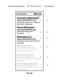 Modifying Search Results Based on Dismissal Action Associated With One or     More of the Search Results diagram and image