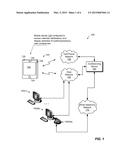 EFFICIENTLY ACCESSING WEB CONFERENCES FROM A MOBILE DEVICE diagram and image