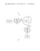 Provisioning Communication Services using Proxy Server in a Cloud diagram and image