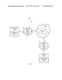 Provisioning Communication Services using Proxy Server in a Cloud diagram and image