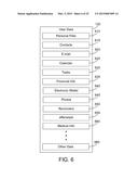 TRANSFERRING USER SETTINGS FROM ONE DEVICE TO ANOTHER diagram and image