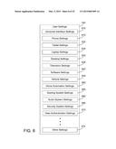 TRANSFERRING USER SETTINGS FROM ONE DEVICE TO ANOTHER diagram and image