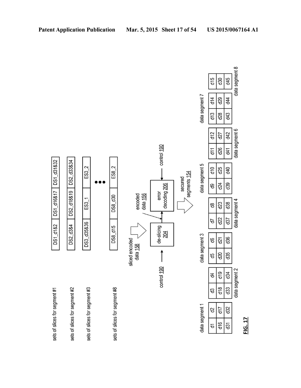 DISPERSED STORAGE WITH COORDINATED EXECUTION AND METHODS FOR USE THEREWITH - diagram, schematic, and image 18