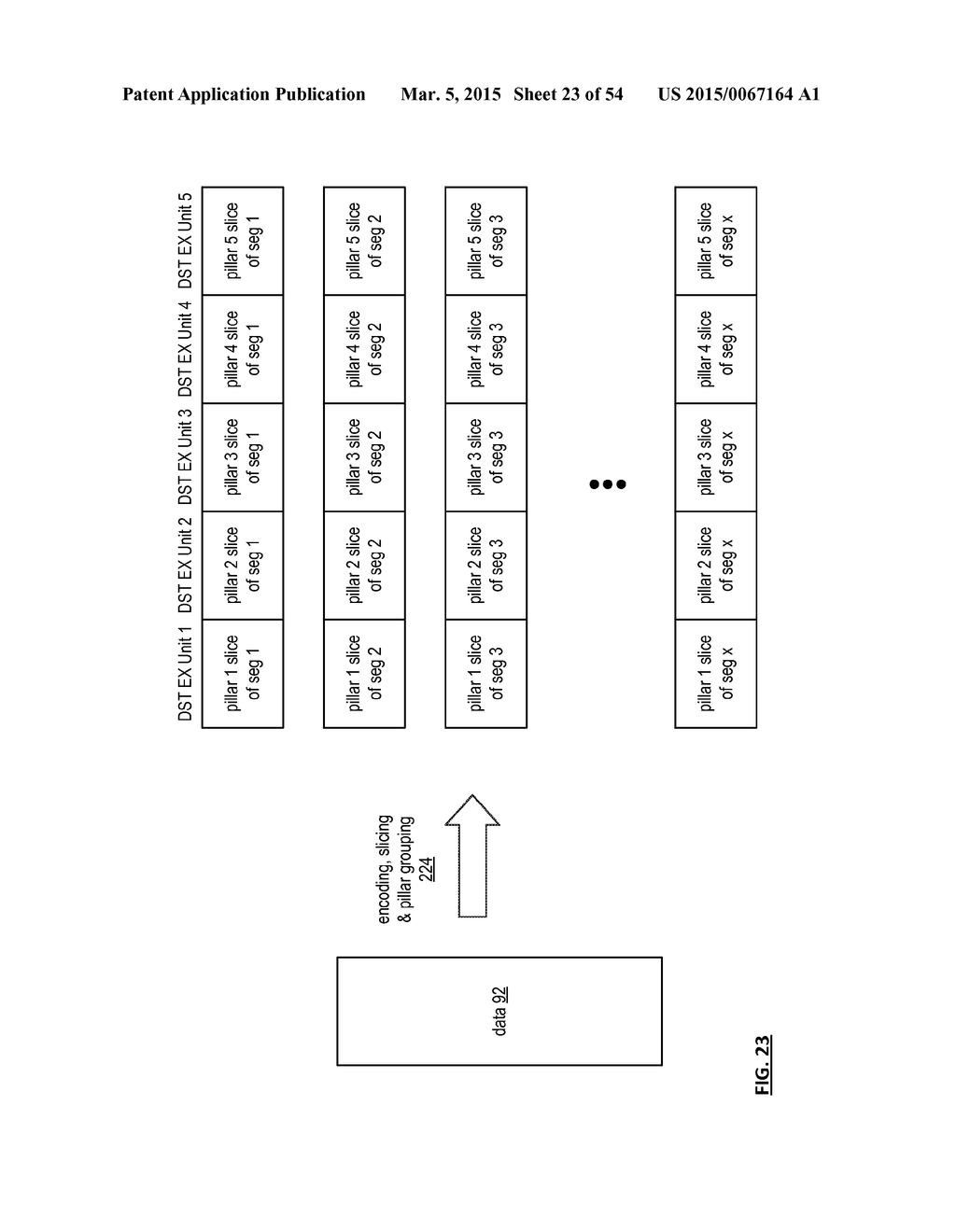 DISPERSED STORAGE WITH COORDINATED EXECUTION AND METHODS FOR USE THEREWITH - diagram, schematic, and image 24