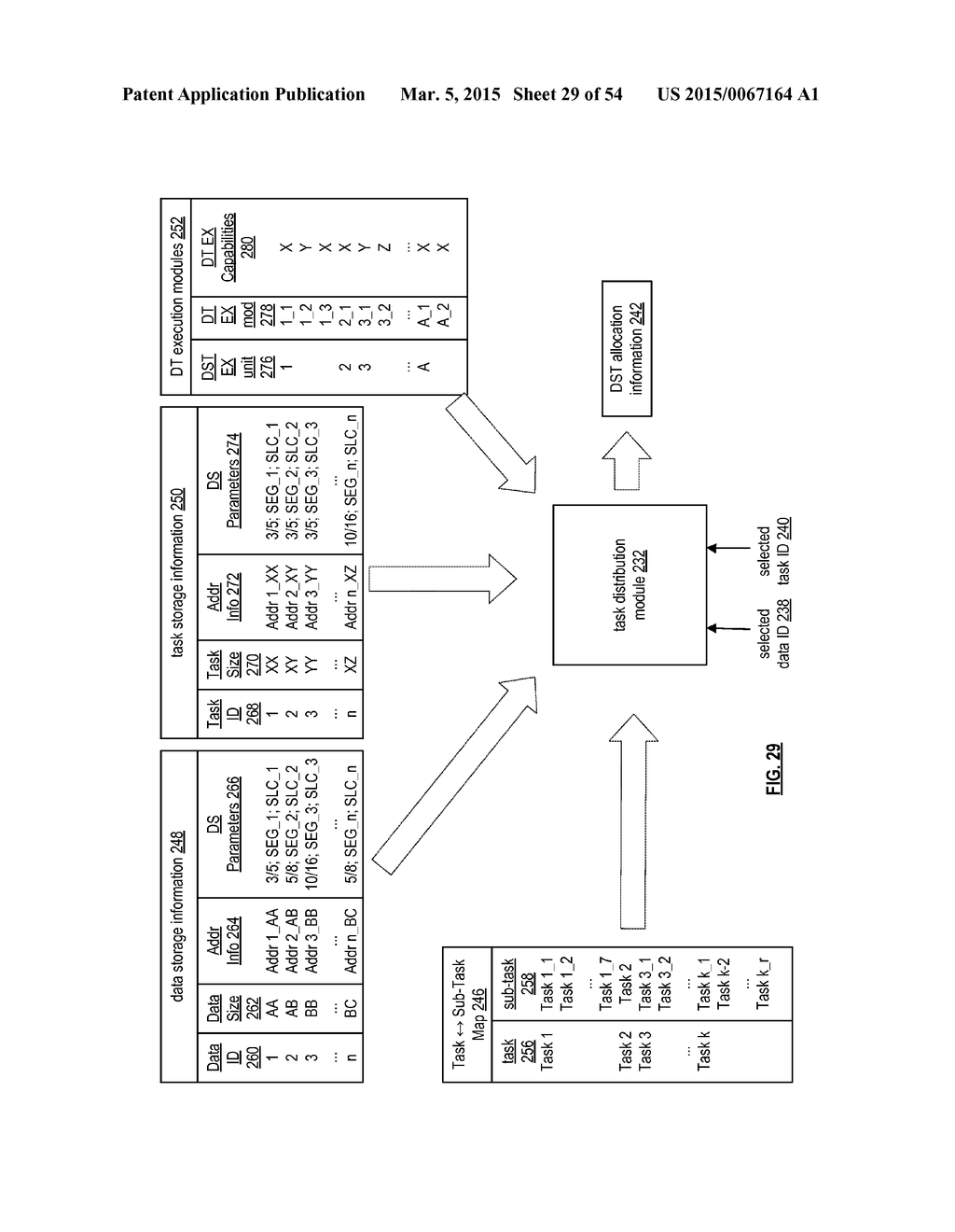 DISPERSED STORAGE WITH COORDINATED EXECUTION AND METHODS FOR USE THEREWITH - diagram, schematic, and image 30