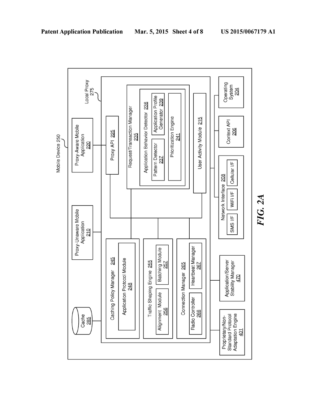 APPLICATION AND/OR SERVER STABILITY IN SIGNALING OPTIMIZATION IN A     WIRELESS NETWORK FOR TRAFFIC UTILIZING PROPRIETARY AND NON-PROPRIETARY     PROTOCOLS - diagram, schematic, and image 05
