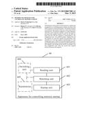 METHOD AND APPARATUS FOR CONTROLLING MEMORY STARTUP diagram and image