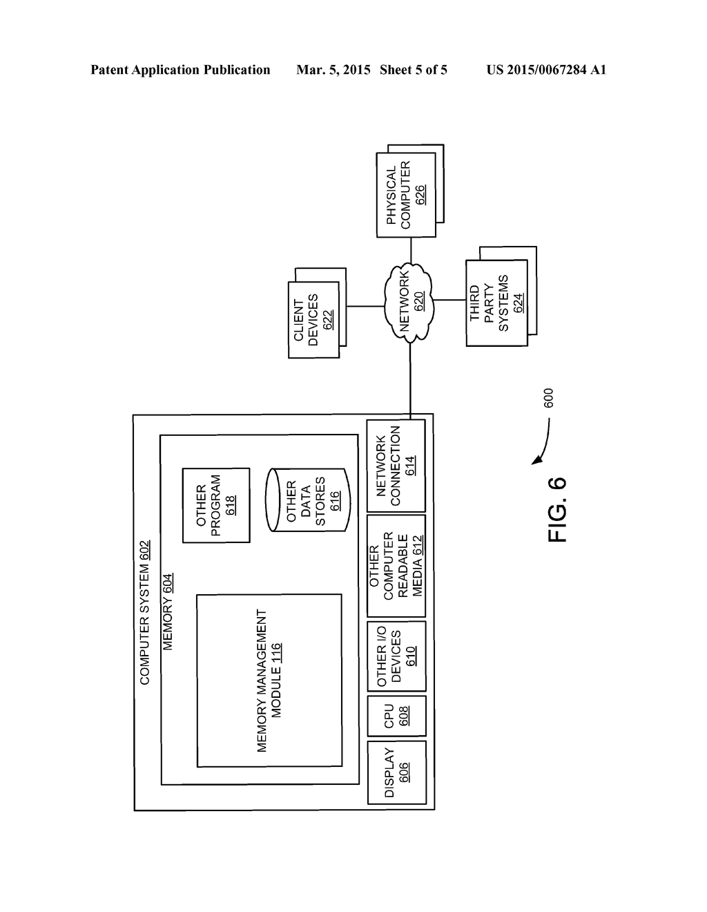 SYSTEM AND METHOD FOR SELECTIVELY UTILIZING MEMORY AVAILABLE IN A     REDUNDANT HOST IN A CLUSTER FOR VIRTUAL MACHINES - diagram, schematic, and image 06