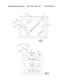 METHODS AND SYSTEMS FOR DETECTING A USER AND INTELLIGENTLY ALTERING USER     DEVICE SETTINGS diagram and image