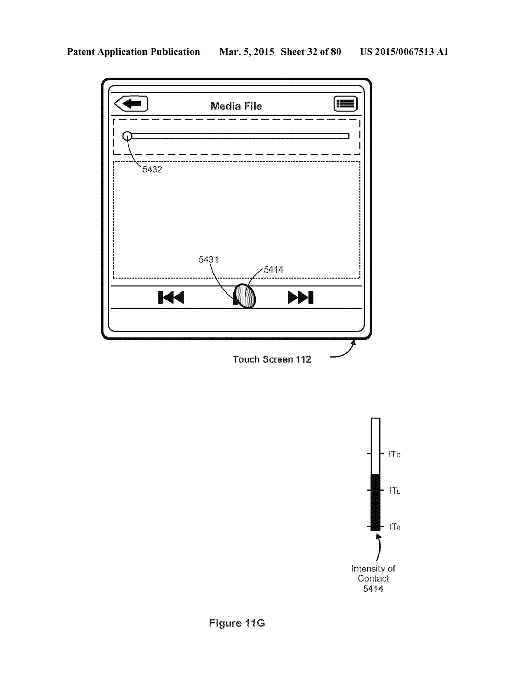 Device, Method, and Graphical User Interface for Facilitating User     Interaction with Controls in a User Interface - diagram, schematic, and image 33