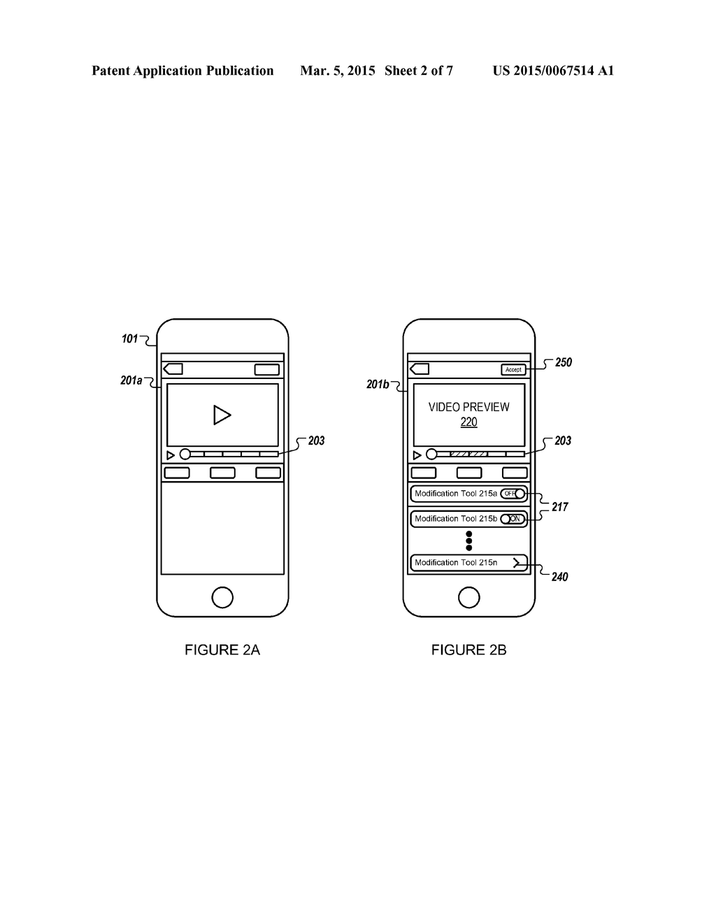 MODIFYING A SEGMENT OF A MEDIA ITEM ON A MOBILE DEVICE - diagram, schematic, and image 03