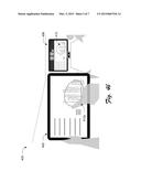 Gesture-based Content Sharing Between Devices diagram and image