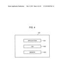 CONTROL METHOD FOR INFORMATION APPARATUS AND COMPUTER-READABLE RECORDING     MEDIUM diagram and image