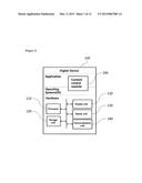 METHOD FOR PROVIDING CONTENTS AND DIGITAL DEVICE USING THE SAME diagram and image