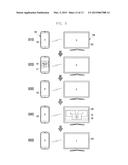 METHOD AND APPARATUS FOR CHANGING SCREEN IN ELECTRONIC DEVICE diagram and image