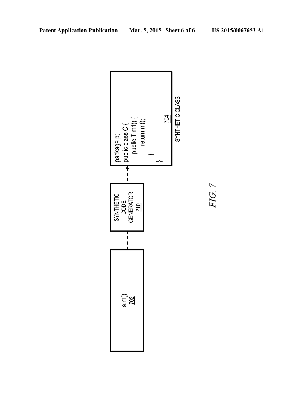 AUTOMATIC GENERATION OF ANALYSIS-EQUIVALENT APPLICATION CONSTRUCTS - diagram, schematic, and image 07