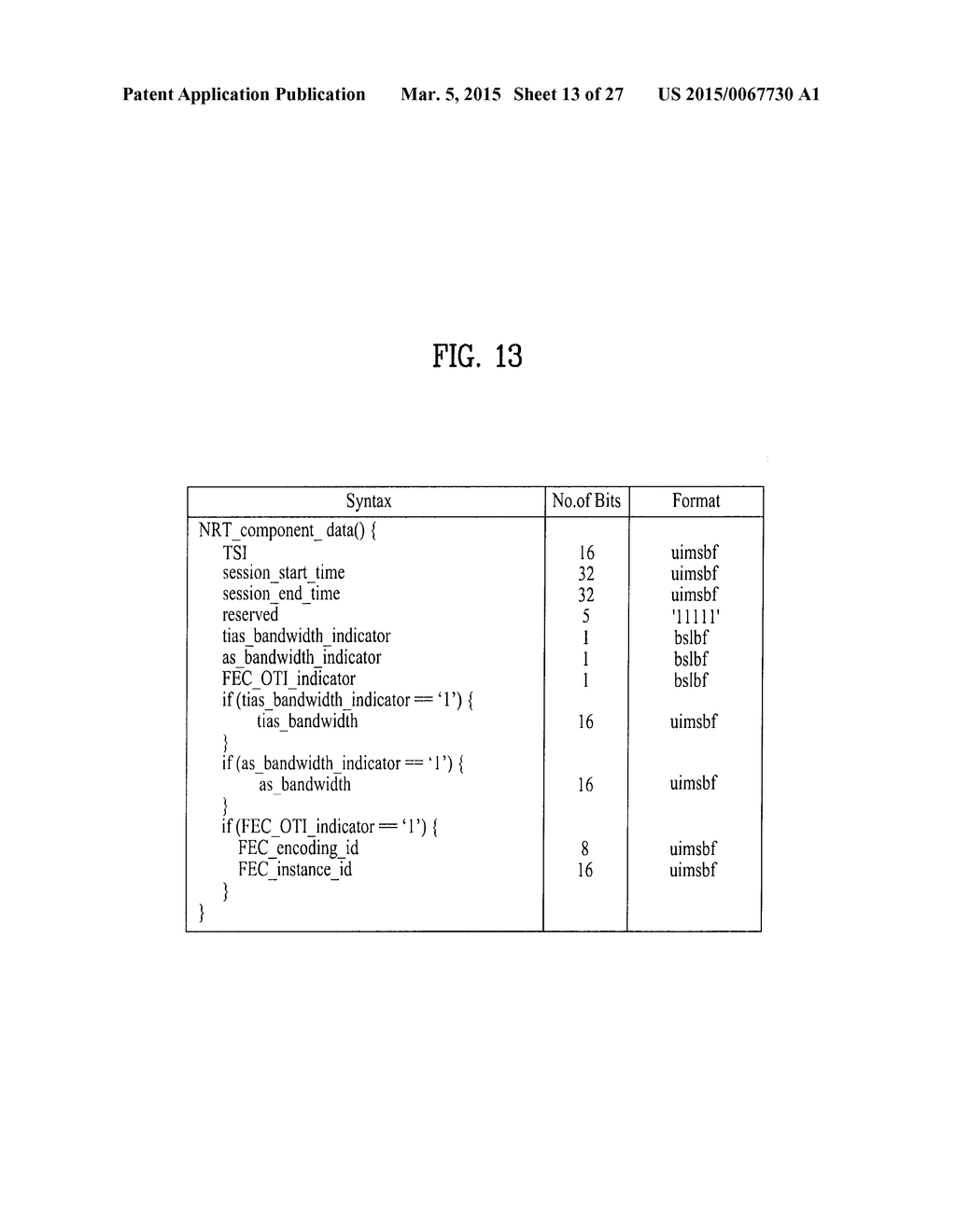 METHOD OF PROCESSING NON-REAL TIME SERVICE AND BROADCAST RECEIVER - diagram, schematic, and image 14