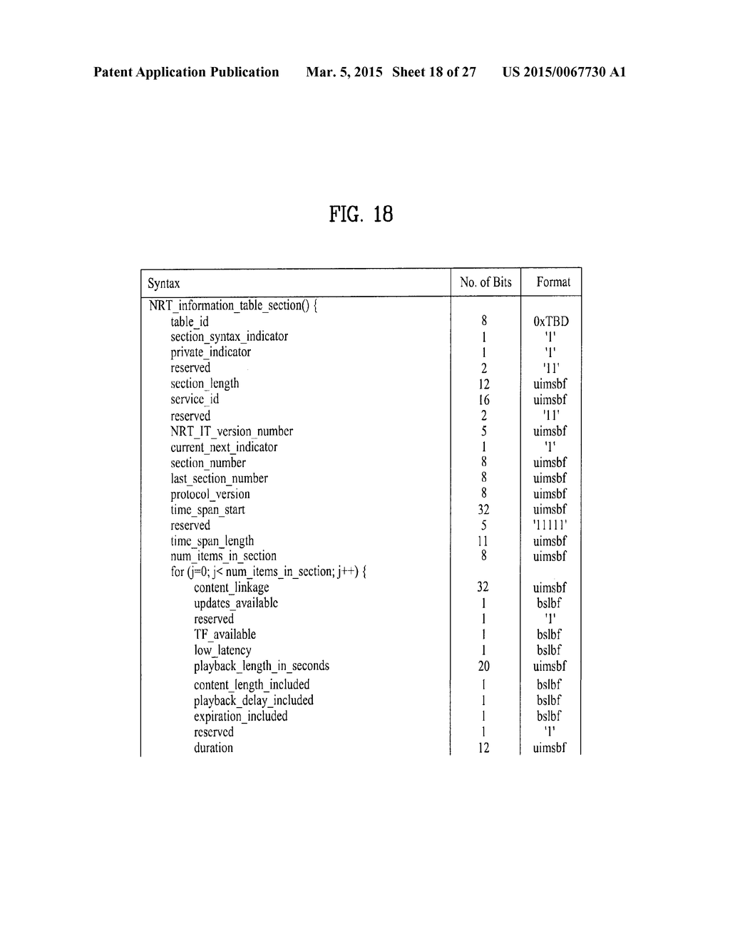 METHOD OF PROCESSING NON-REAL TIME SERVICE AND BROADCAST RECEIVER - diagram, schematic, and image 19