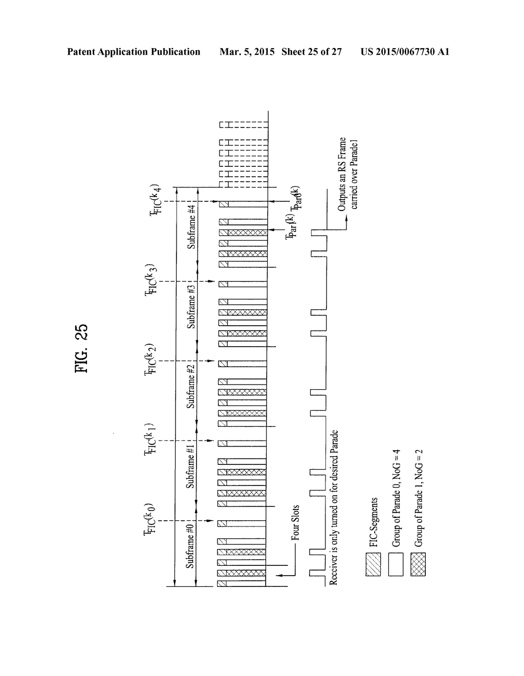 METHOD OF PROCESSING NON-REAL TIME SERVICE AND BROADCAST RECEIVER - diagram, schematic, and image 26