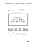 Moving image viewing apparatus diagram and image