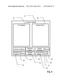 Moving image viewing apparatus diagram and image